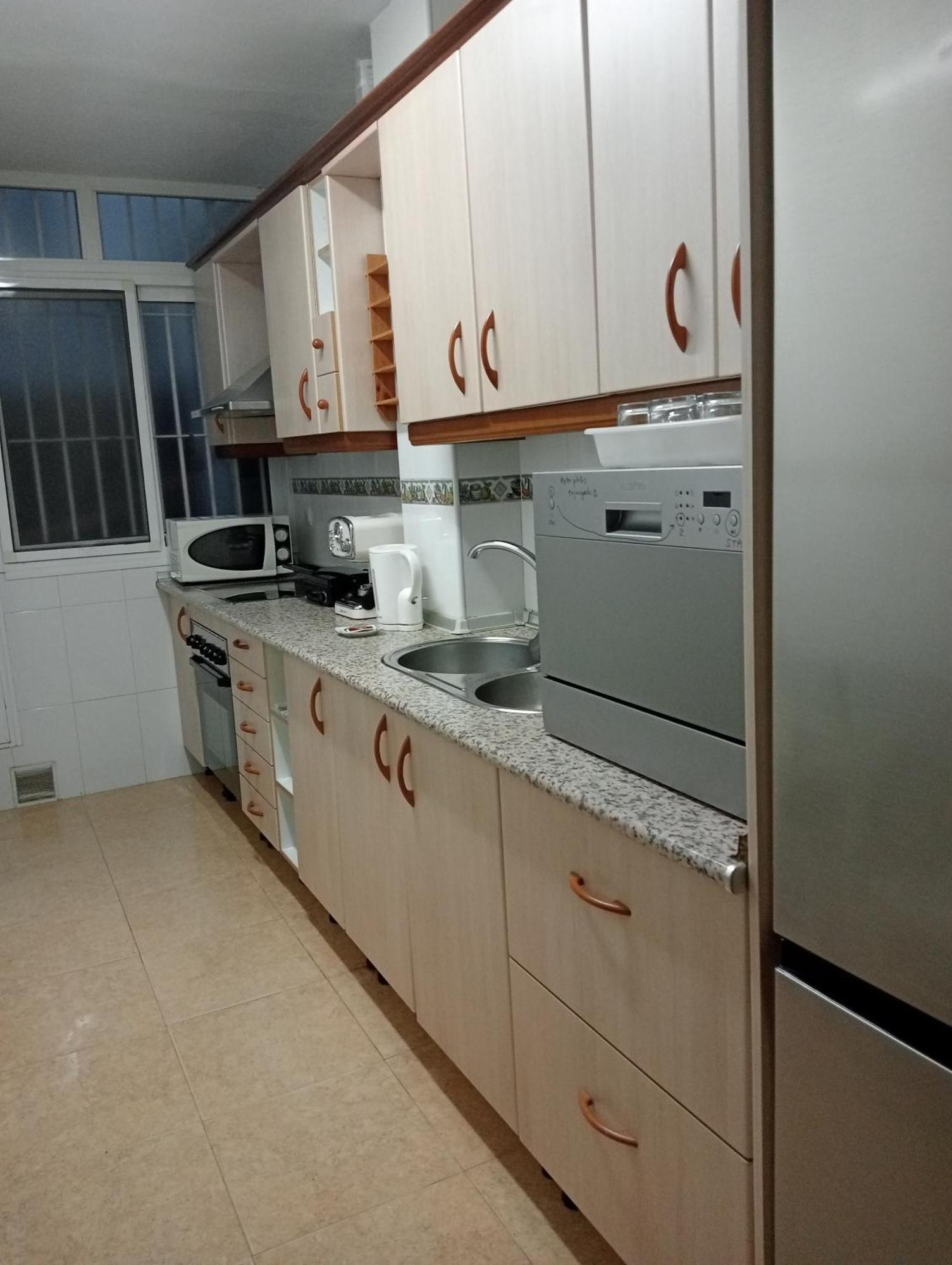 Playa Beach Malaga 3Habts Dobles, Cocina Familiar, Apartamento Completo La Cala Del Moral Buitenkant foto