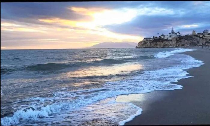 Playa Beach Malaga 3Habts Dobles, Cocina Familiar, Apartamento Completo La Cala Del Moral Buitenkant foto