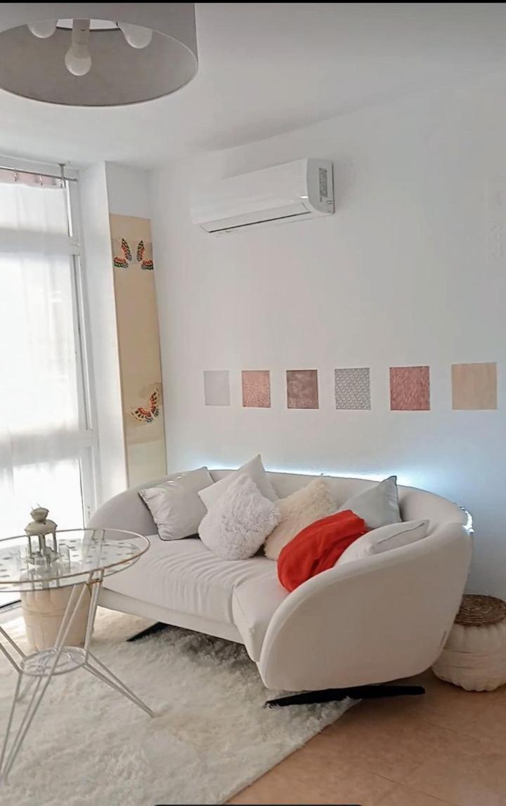 Playa Beach Malaga 3Habts Dobles, Cocina Familiar, Apartamento Completo La Cala Del Moral Buitenkant foto